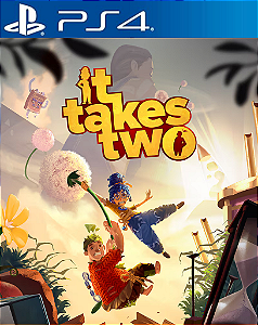 IT TAKES TWO- PS4 - MÍDIA DIGITAL