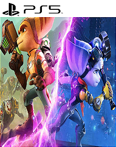 RATCHET E CLANK: EM OUTRA DIMENSÃO - PS5 - MÍDIA DIGITAL
