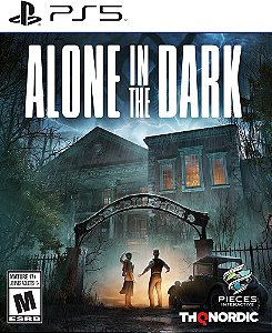 ALONE IN THE DARK - PS5 - MÍDIA DIGITAL