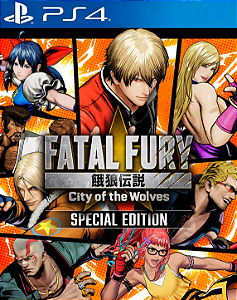 FATAL FURY - PS4 - MÍDIA DIGITAL