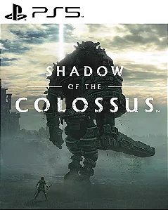 SHADOW OF THE COLOSSUS - PS5 - MÍDIA DIGITAL