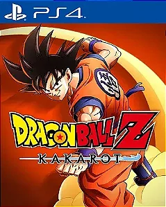 DRAGON BALL KAKAROT - PS4 - MÍDIA DIGITAL