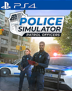 POLICE SIMULATOR - PS4 - MÍDIA DIGITAL