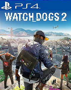 WATCH DOGS 2 - PS4- MÍDIA DIGITAL