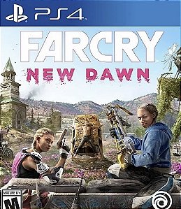 FAR CRY NEW DAWN - PS4 - MÍDIA DIGITAL