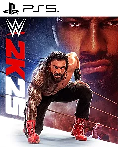 WWE 2K25 - PS5 - MÍDIA DIGITAL