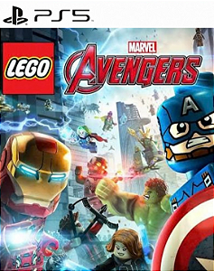LEGO MARVEL AVENGERS - PS5 - MÍDIA DIGITAL