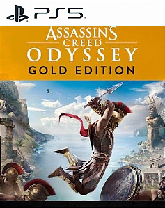 ASSASSINS CREED ODYSSEY GOLD - PS5 - MÍDIA DIGITAL