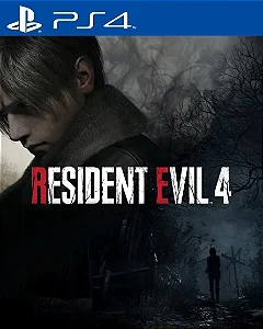 RESIDENT EVIL 4 REMAKE - PS4 - MÍDIA DIGITAL