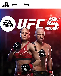 UFC 5 - PS5 - MÍDIA DIGITAL