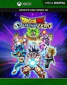 DRAGON BALL SPARKING ZERO - XBOX SERIES X|S- MÍDIA DIGITAL