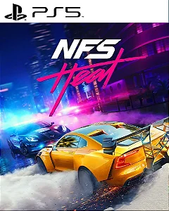 NEED FOR SPEED HEAT - PS5 - MÍDIA DIGITAL