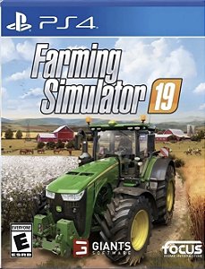 FARMING SIMULATOR 19 - PS4 - MÍDIA DIGITAL