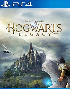 HOGWARTS LEGACY - PS4 - MÍDIA DIGITAL