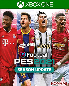PES 21 - XBOX - MÍDIA DIGITAL