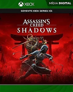 ASSASSINS CREED SHADOWS - XBOX SERIES X|S - MÍDIA DIGITAL