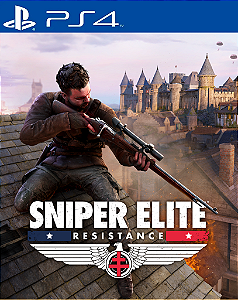 SNIPER ELITE RESISTENCE - PS4 -MÍDIA DIGITAL