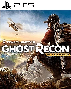 GHOST RECON WILDLANDS - PS5 - MÍDIA DIGITAL