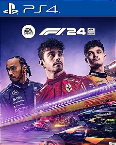 F1 24 - PS4 - MÍDIA DIGITAL