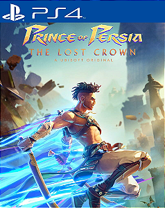 PRINCE OF PERSIA THE LOST CROWN - PS4 - MÍDIA DIGITAL