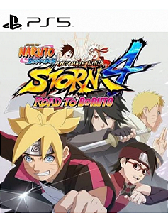 NARUTO STORM 4 ROAD TO BORUTO - PS5 - MÍDIA DIGITAL