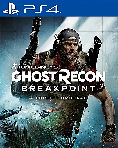 GHOST RECON BREAKPOINT ULTIMATE EDITION - PS4 - MÍDIA DIGITAL
