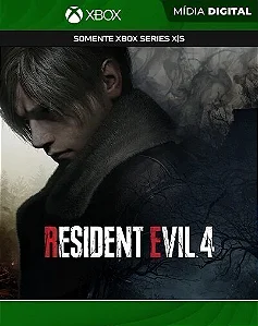 RESIDENT EVIL 4 - XBOX SERIES X|S- MÍDIA DIGITAL