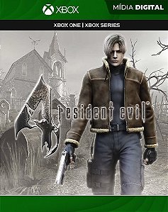RESIDENT EVIL 4 - XBOX - MÍDIA DIGITAL