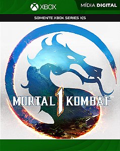 MORTAL KOMBAT 1 - XBOX SERIES X|S- MÍDIA DIGITAL