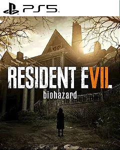 RESIDENT EVIL 7 - PS5 - MÍDIA DIGITAL