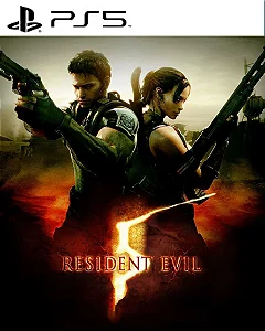 RESIDENT EVIL 5 - PS5 - MÍDIA DIGITAL