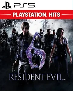 RESIDENT EVIL 6 - PS5 - MÍDIA DIGITAL
