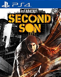 INFAMOUS SECOND SON - PS4 - MIDIA DIGITAL