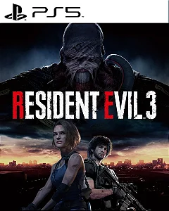 RESIDENT EVIL 3 - PS5 - MÍDIA DIGITAL