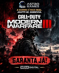 CALL OF DUTY MODERN WARFARE 3 (mw3) - PS4 - MÍDIA DIGITAL