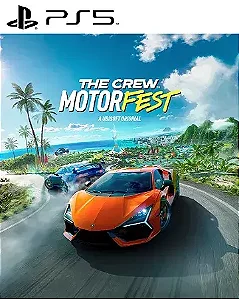 THE CREW MOTORFEST - PS5 - MÍDIA DIGITAL