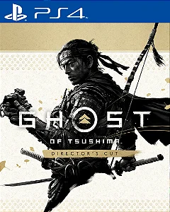GHOST OF TSUSHIMA - PS4 - MÍDIA DIGITAL