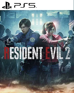 RESIDENT EVIL 2 - PS5 - MÍDIA DIGITAL