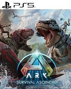 ARK SURVIVAL ASCENDED - PS5 - MÍDIA DIGITAL