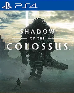 SHADOW OF THE COLOSSUS - PS4 - MÍDIA DIGITAL
