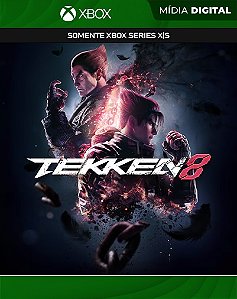 TEKKEN 8 - XBOX SERIES X|S- MÍDIA DIGITAL