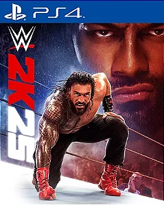 WWE 2K25 - PS4 - MÍDIA DIGITAL