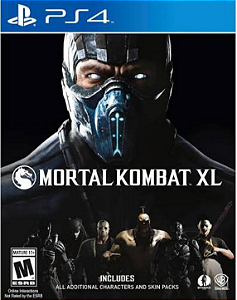 MORTAL KOMBAT XL - PS4 - MÍDIA DIGITAL