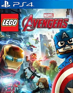 LEGO MARVEL AVENGERS - PS4 - MÍDIA DIGITAL