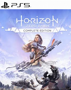 HORIZON ZERO DAWN COMPLETE EDITION - PS5 - MÍDIA DIGITAL