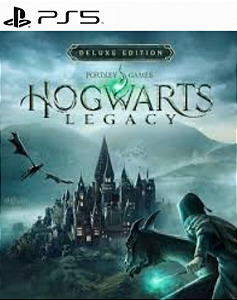 HOGWARTS LEGACY DELUXE - PS5 - MÍDIA DIGITAL