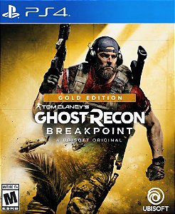 GHOST RECON BREAKPOINT GOLD EDITION - PS4 - MÍDIA DIGITAL