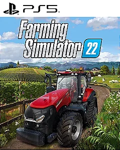 FARMING SIMULATOR 22 - PS5 - MÍDIA DIGITAL