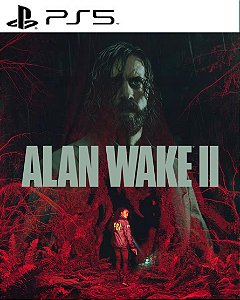 ALAN WAKE 2 - PS5 - MÍDIA DIGITAL