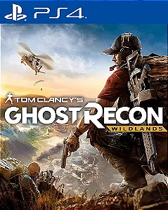 GHOST RECON WILDLANDS - PS4 - MÍDIA DIGITAL